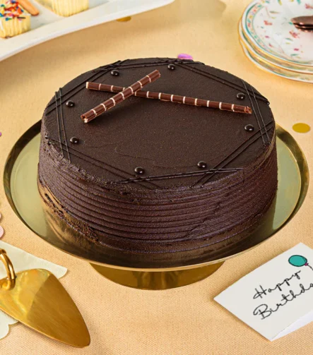 Chocolate Fudge Cake