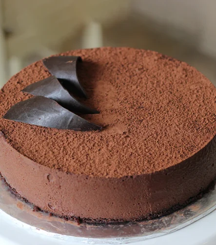 Chocolate Mousse Cake