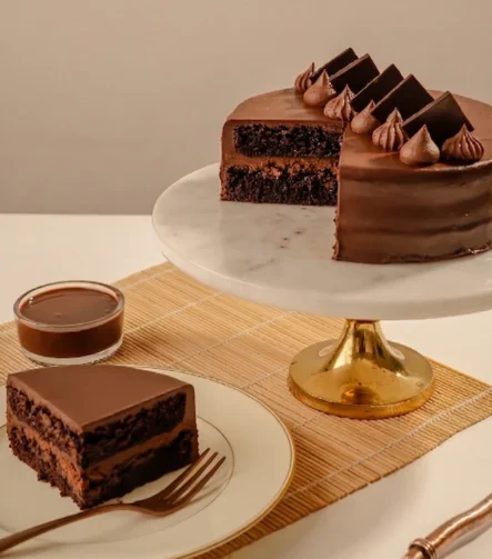 SK Chocolate Cake